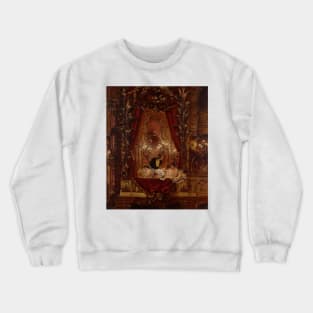 A Night at the Opera by Carl Kahler Crewneck Sweatshirt